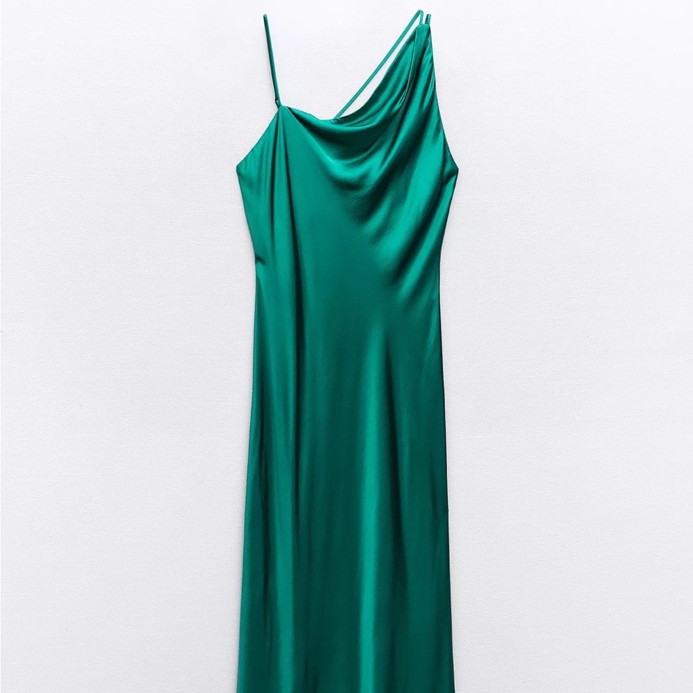 Elegant Green Dress